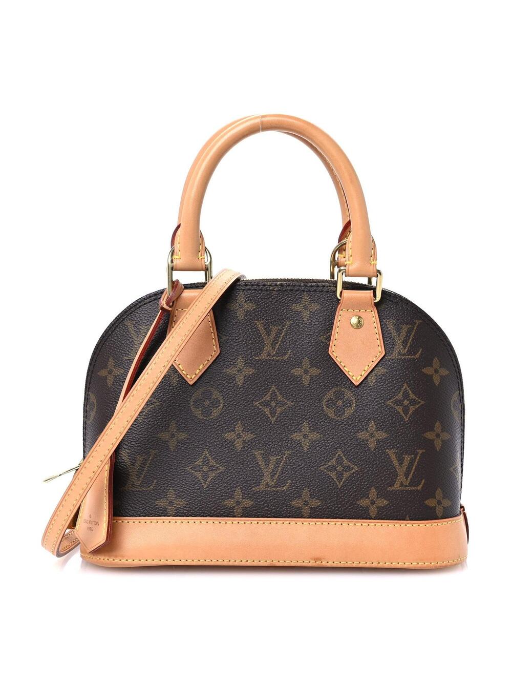 Louis Vuitton Alma Bb #348502L17B